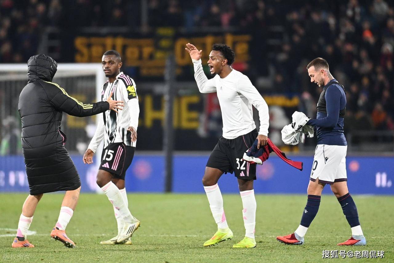 尤文图斯全力冲刺，争夺积分榜第一